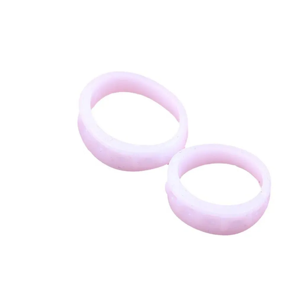 Anneaux de pénis pour hommes, 2 pièces, correcteur de prépuce, anneau de résistance, retarde l'éjaculation, anneaux de coq, boutique de jeux pour adultes, jouets sexuels pour hommes — image 3