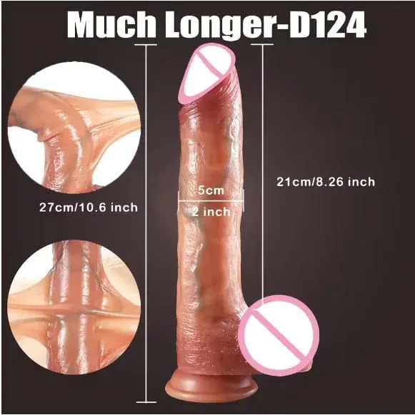Besar Tebal Realistis Dildo Penis Besar Penetrasi Ganda Anal Plug Vagina Masturbasi Kontol Palsu Mainan Seks Dewasa untuk Wanita Sexuales — image 14