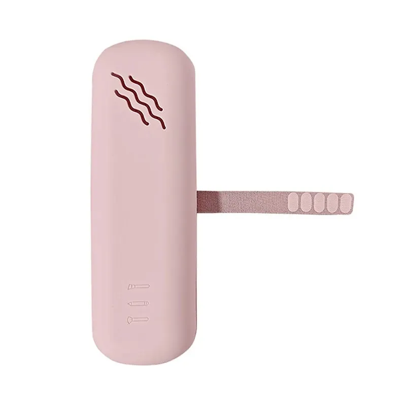 Étui de voyage pour pinceaux de maquillage en Silicone, étui de voyage étanche pour pinceaux de maquillage, crayon à sourcils, crayon à lèvres, organisateur — image 8