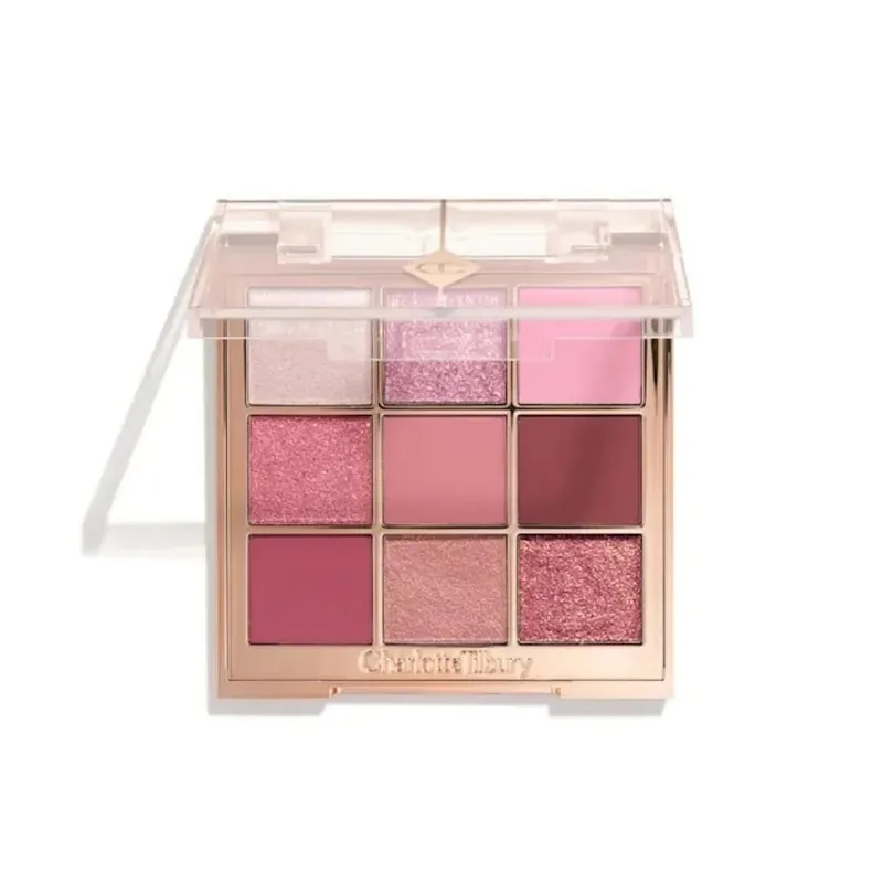 Charlotte Tilbury Eye Shadow Disk Love 2-Colors Powder Blusher Star Pink Powder Blusher Highlight 6-colors Super Nudes Easy Eye — image 20