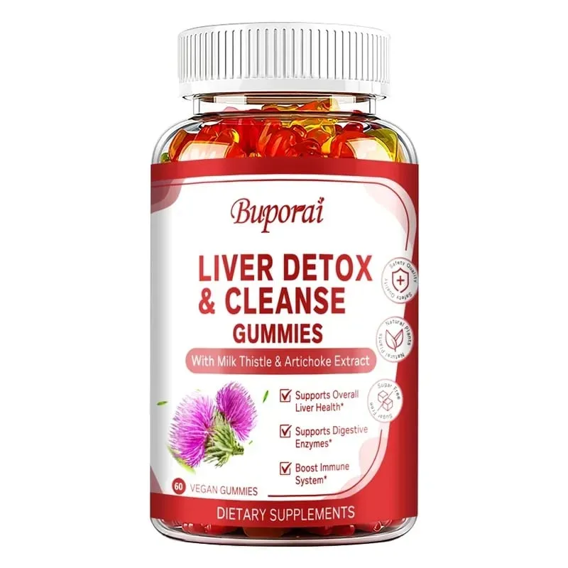 Liver Cleanse & Detox Gummies - Improve Digestion Enhance Immunity Help Cleanse The Liver and Promote MetabolismSupplements — image 8