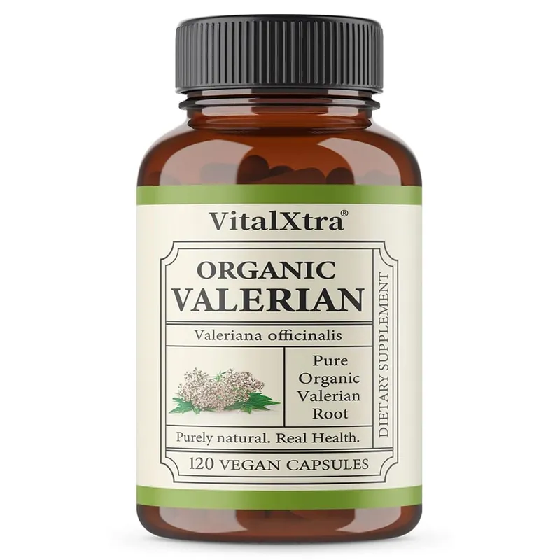 พรีเมี่ยม Valerian Root Capsules 450 มก. การนอนหลับและผ่อนคลายตามธรรมชาติช่วยลดความเครียดมังสวิรัติ Non-GMO สำหรับผู้ชายและผู้หญิง