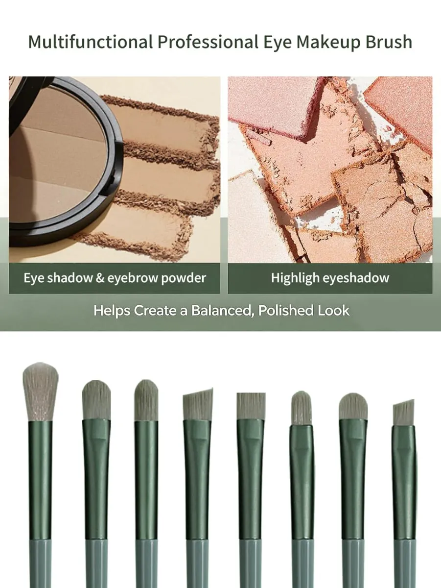 Set di pennelli per trucco multifunzionale da 19 pezzi con scatola di immagazzinaggio Pennelli morbidi con bignè per trucco e spugna detergente Trucco completo per il viso — image 6