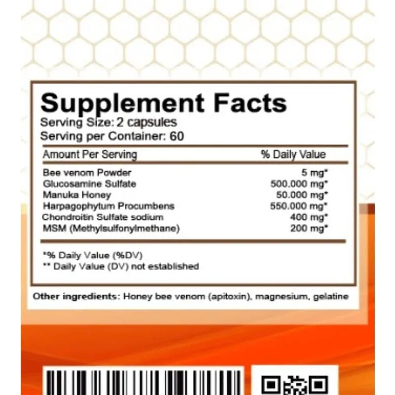 Daitea Joint Pain Capsules - Support Arthritis Sprains Knee Arthritis Shoulder Arthritis Rheumatoid Arthritis — image 7
