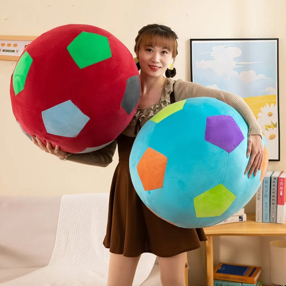 Creative จำลองบาสเกตบอลคุณภาพสูงตุ๊กตากีฬา Ball ตุ๊กตา 22 ซม.ฟุตบอลหมอนสาว Boy — image 1