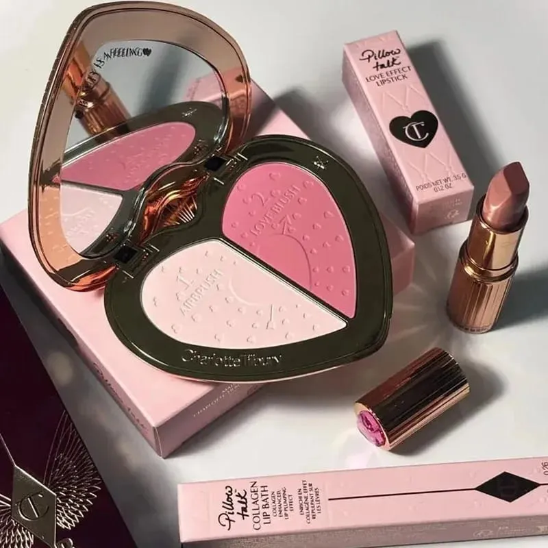 Charlotte Tilbury Dual-Color Blush Concealer Cushion Zartes und geschmeidiges, aufhellendes und feuchtigkeitsspendendes, kaschierendes, langanhaltendes Make-up — image 2