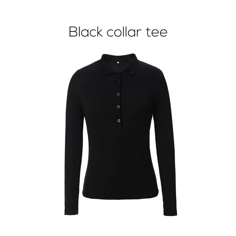 AP 2025 Gonna da donna in misto cotone con colletto rovesciato per la primavera e l'estate, comoda e casual — image 15