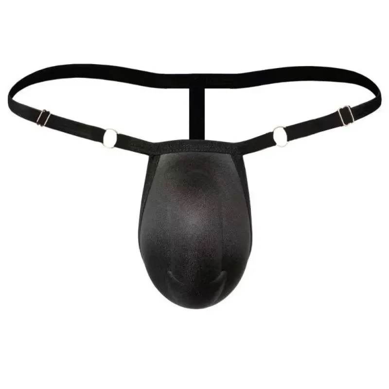T-back Push Up Spons Cup Pad Thongs Verstelbare 3D Gewatteerde Slips Naadloze Lage Taille Mannen Shapewear Mannen Slipje Accessoires — image 16