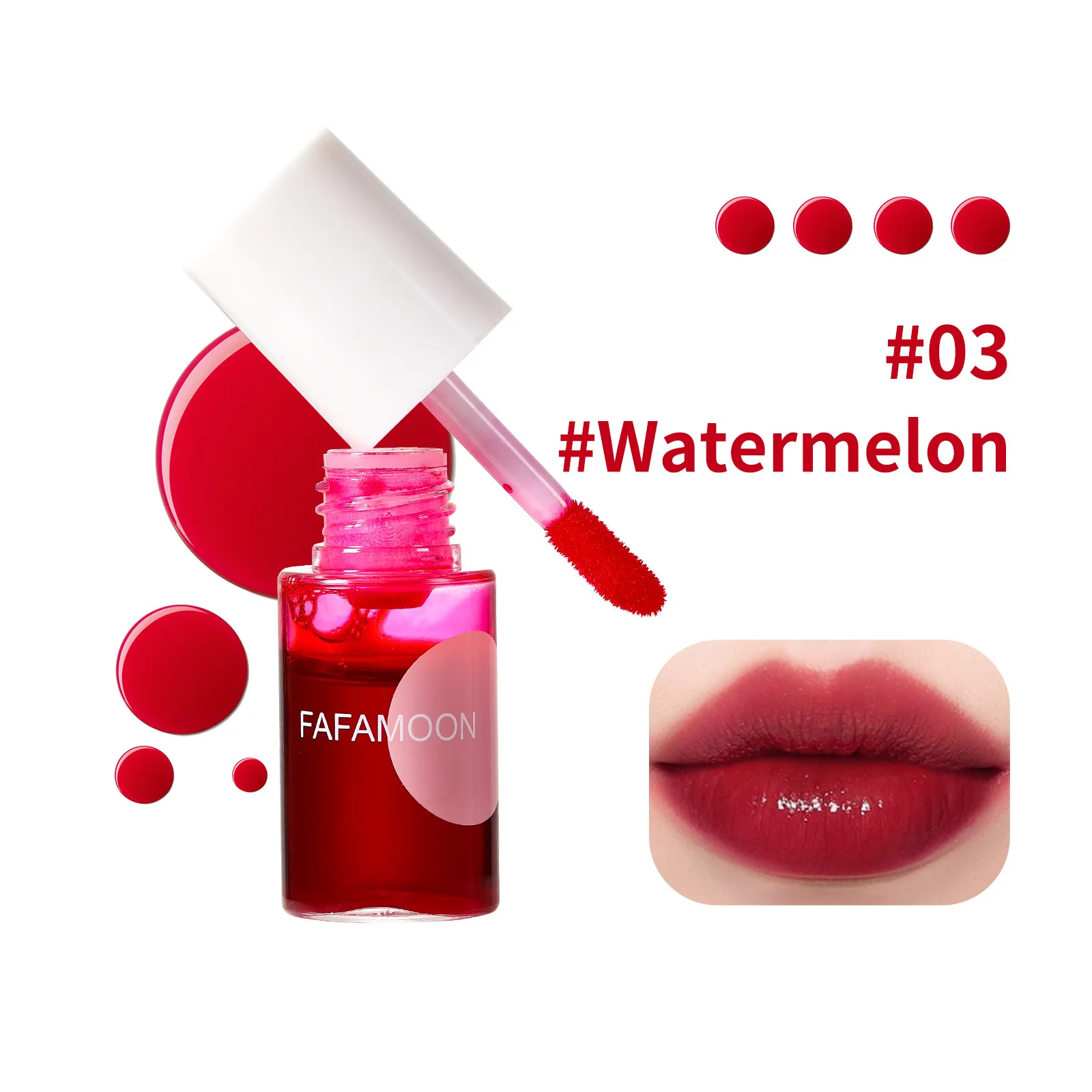 Mini brillant à lèvres hydratant, teinte liquide à l'eau, miroir, glaçure à lèvres longue durée, imperméable, rouge à lèvres, rouge à lèvres, cosmétique — image 9