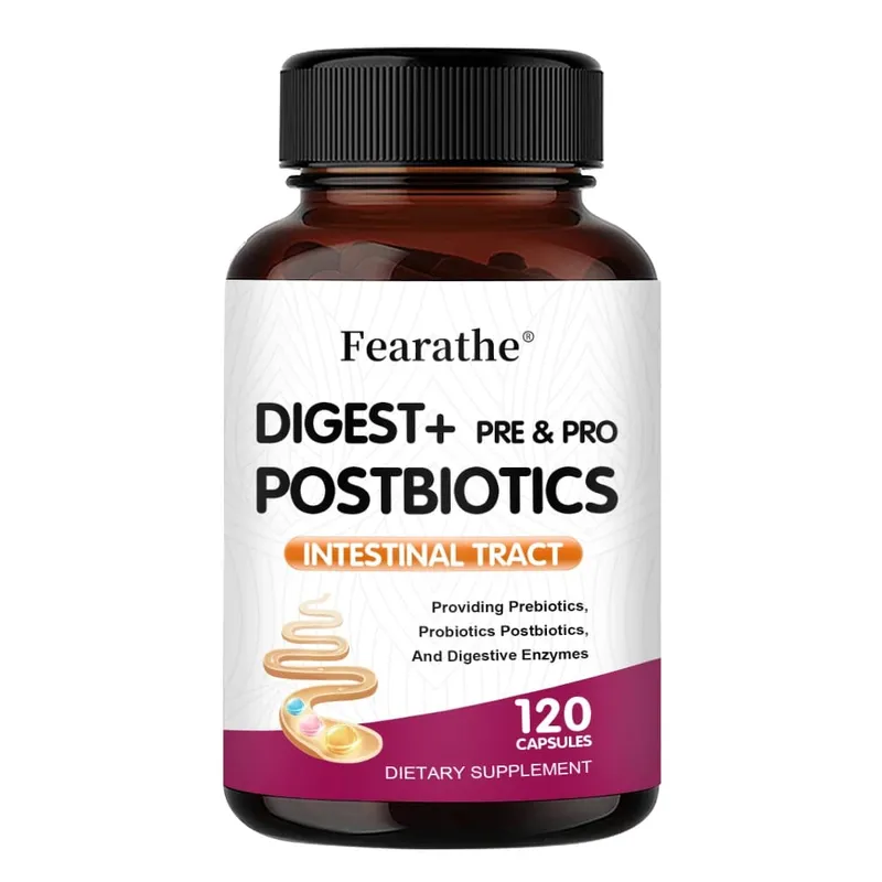 Viên nang tiêu hóa + Prebiotic + Probiotic hỗ trợ men tiêu hóa Sức khỏe đường ruột Miễn dịch giảm đầy hơi