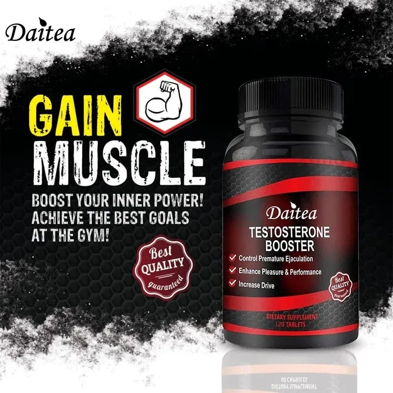 Muscle Builder Capsules - Muscle Mass Increase Anabolic Activity Support Muscle Development — image 3