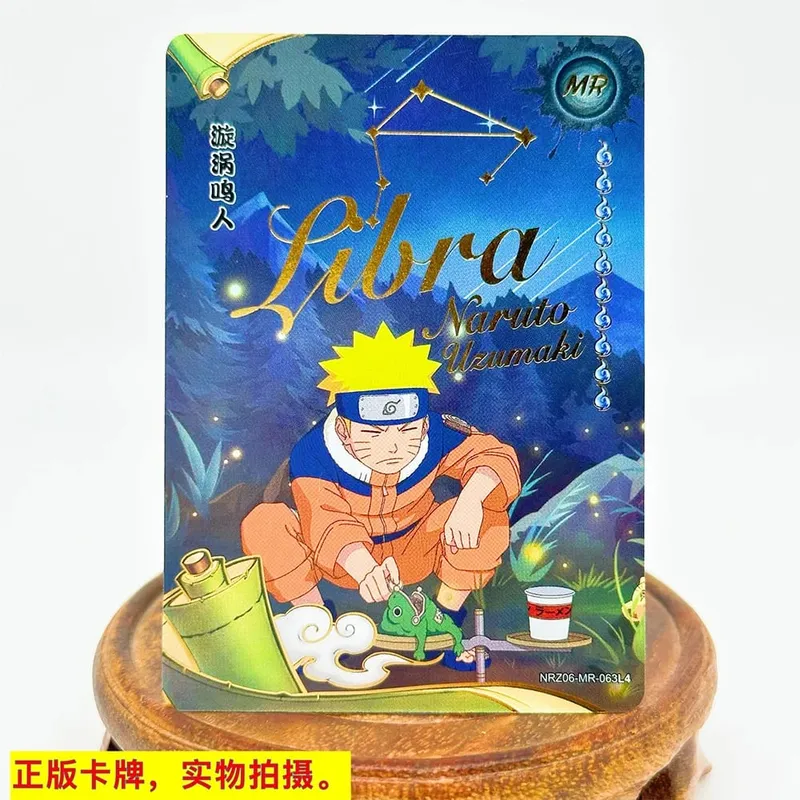 MR CARD serie 38 ~ 72 NARUTO Haruno Sakura Uchiha Sasuke juego de bronceado tarjeta de colección regalo de cumpleaños de Navidad — image 32