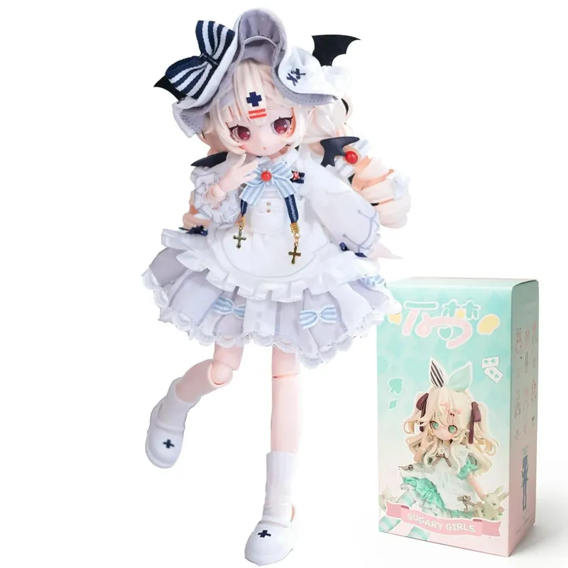 Auf Lager Wanmeng Sugary 1/8Mjd Blind Box Bewegliche Gelenke Puppe Action Figure Puppe Trendy Spielzeug Ornamente Figur Nettes Geschenk — image 23