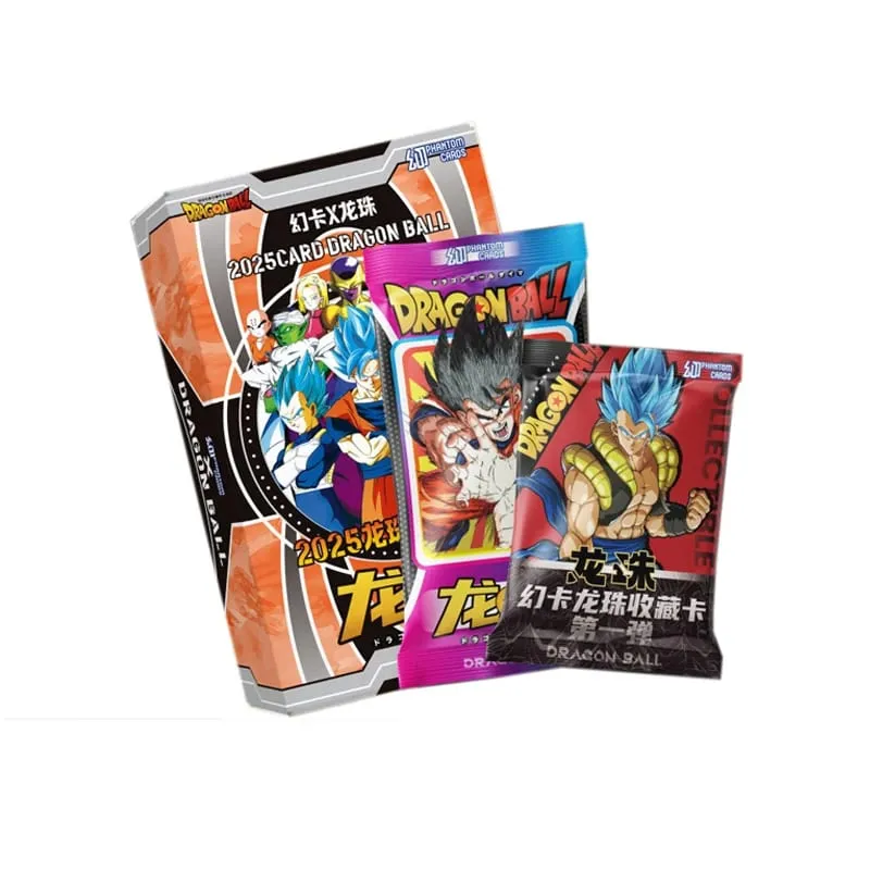 Echte Dragon Ball-kaart Gewone karakter herdenkingskaart SR-collectiekaart karakter gelaagde SSR-herdenkingskaart Speelgoed Geschenken — image 11