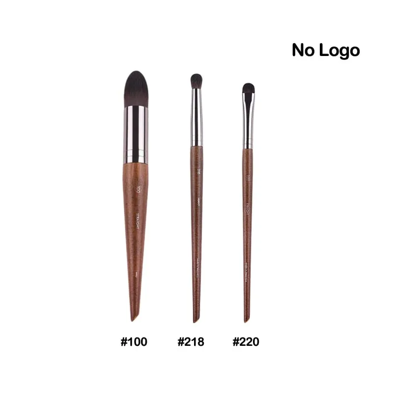 3 teile/satz Pulver Make-Up pinsel detail Lidschatten Lip liner Natürliche Präzision Smudge Concealer Make-up pinsel Falten kosmetische werkzeuge — image 25