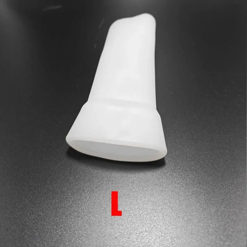 S/M/L Silikonhülle für Vakuumbecher-Extender, Penispumpe, Penisvergrößerung/Stretcher, Ersatzzubehör, Sexspielzeug für Männer ab 18 Jahren — image 17