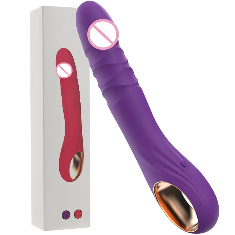 Simulieren Sie einen Dildo-Vibrator mit 10 leistungsstarken Vibrationsmodi des Klitoris-G-Punkt-Analstimulators für Sexspielzeug für erwachsene weibliche Paare — image 10