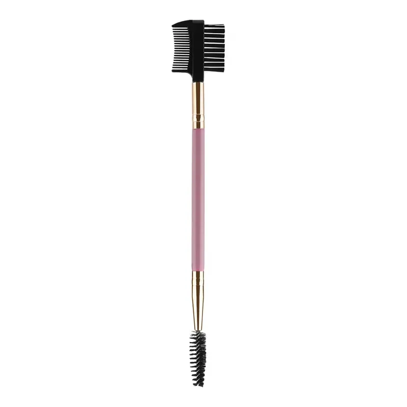 1/2/5 Chiếc 3 Đầu Lông Mày Mi Shaper 2 Đầu Bàn Chải Trang Điểm Chải Lông Dụng Cụ Đựng Mỹ Phẩm Với 3 Bàn Chải Spoolie Khác Nhau — image 11