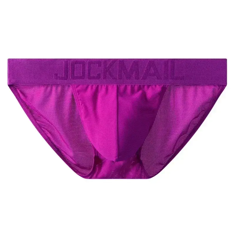 Man's Underwear Briefs Underpants Nylon Mesh Quick Dry Men's Briefs Bikini Slip Men's Tanga Briefs Jockstrap Gay Underwear — image 12