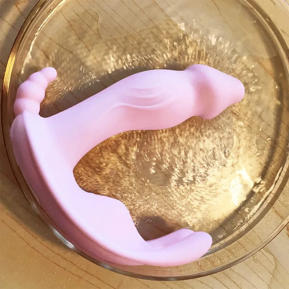 Fernbedienung Dildo Vibratoren Höschen für Frauen G-punkt Massage Klitoris Stimulator Sex Maschine Weibliche Masturbator Vagina Spielzeug — image 5