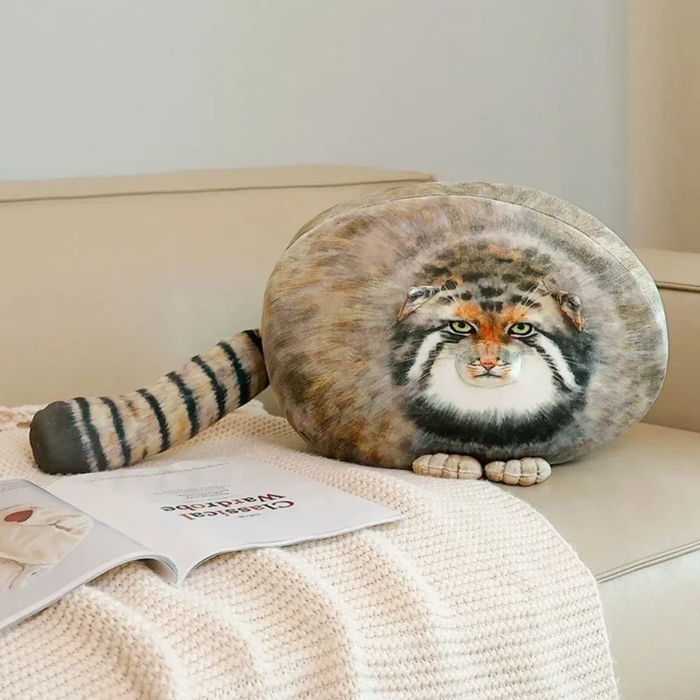 可愛超柔軟動物真實仿真仿真抱枕抱枕臥室裝飾 — image 8