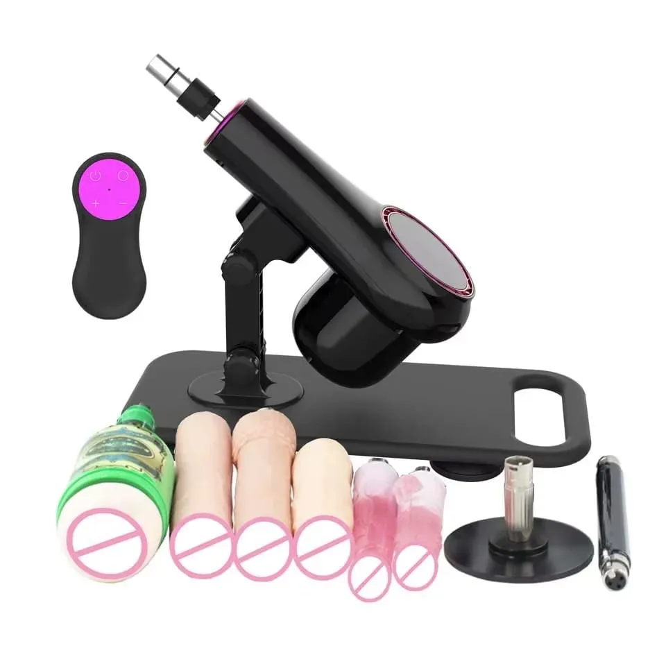 Entry-Level Dildo Sex Machine A2/F2 3XLR with Suction Cups Versatile Adult Toy Accessories for Male Female Sex Products — image 1