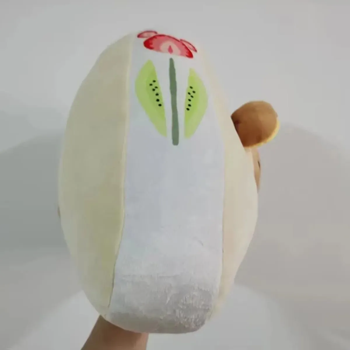 Sød Rilakkuma Frugtsandwich Bjørn Store plys Plys Plysdyr Pude Pude Legetøjsdukke 40 cm Børnegaver — image 3