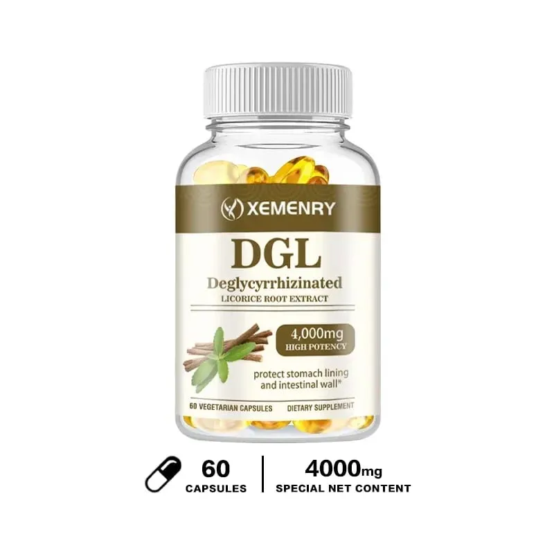 DGL Licorice Capsules 4000mg - ส่งเสริมการย่อยอาหารเพื่อสุขภาพช่วยเพิ่มความอยากอาหาร เติมพลังงานและเร่งการดูดซึม — image 8