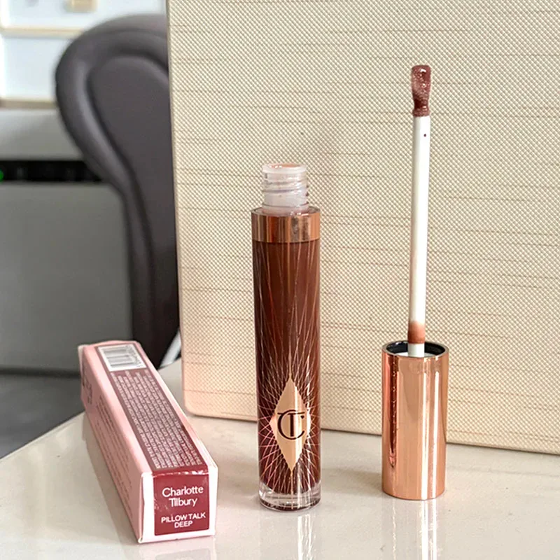 Charlotte Jelly Lip Gloss High-Shine Plumping Hydrating Volumizing Vitamin E for Daily Wear Gloss Balm Natural Tilbury Cosmetics — image 17