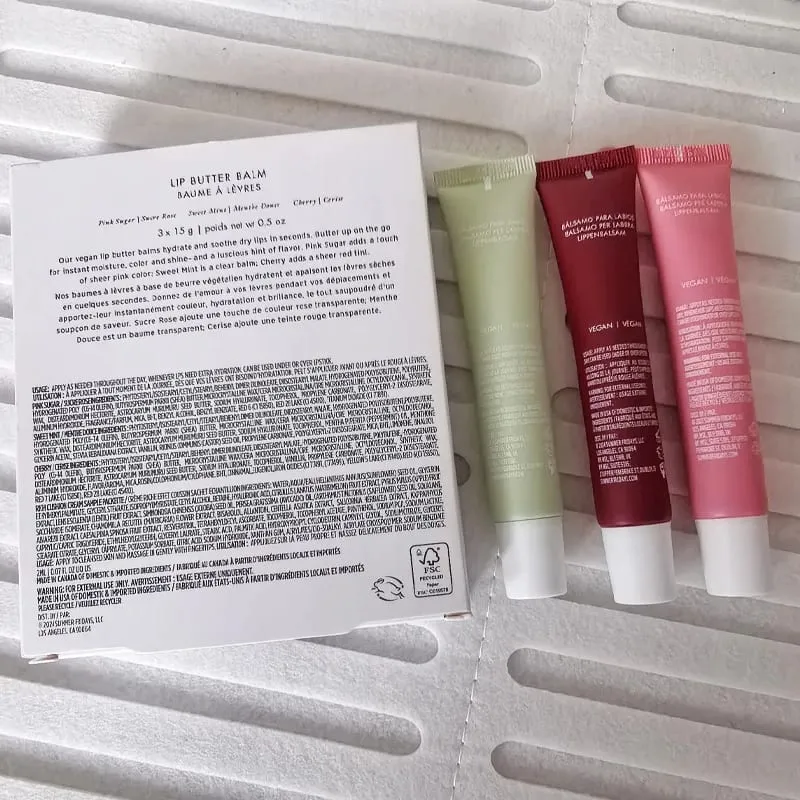 Hot Summer Limited Balsamo per labbra idratante Rossetto trasparente Torta di compleanno alla ciliegia Specchio alla vaniglia Lucidalabbra Trucco di bellezza del venerdì — image 7