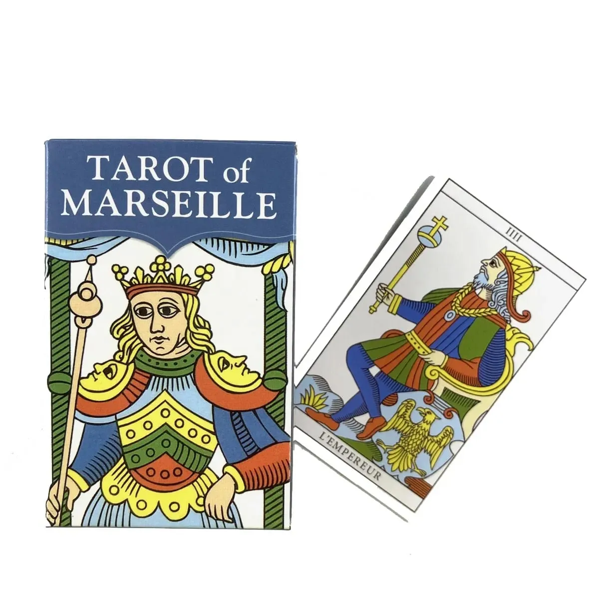 Mini Tarot von Marseille Tarot Deck Freizeit Party Tisch Gameplay Wahrsagerei Prophezeiung Oracle Karten Unterhaltung Brettspiel — image 1