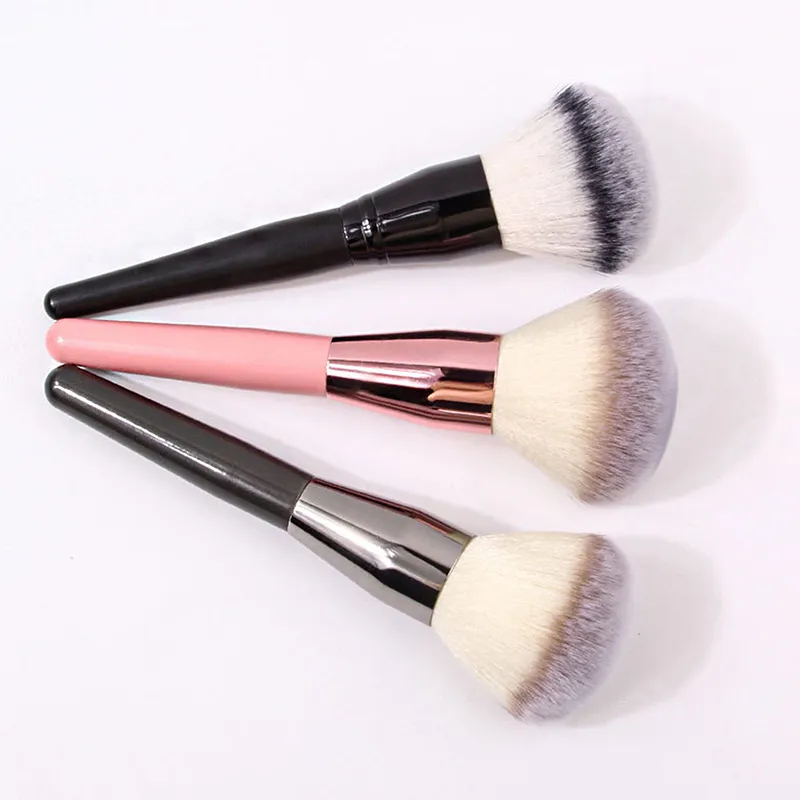 【M】Grand pinceau de maquillage visage joue Contour fard à joues nez fond de teint puissance libre pinceaux de maquillage cosmétique outil poudre Blush brosse — image 4