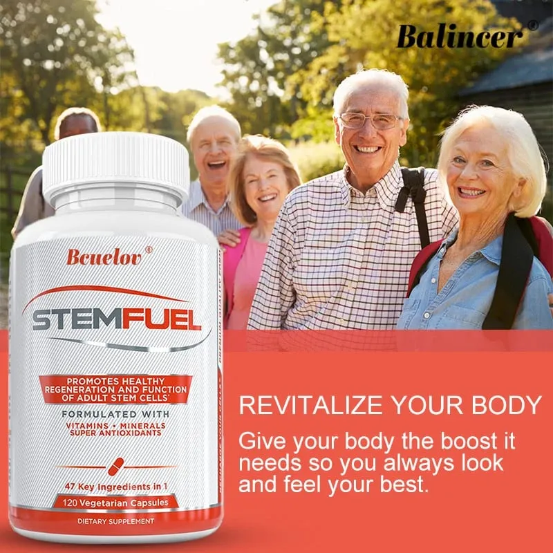 Mineral Antioxidants - Supports the immune system anti-aging and promotes healthy regeneration and function of stem cells