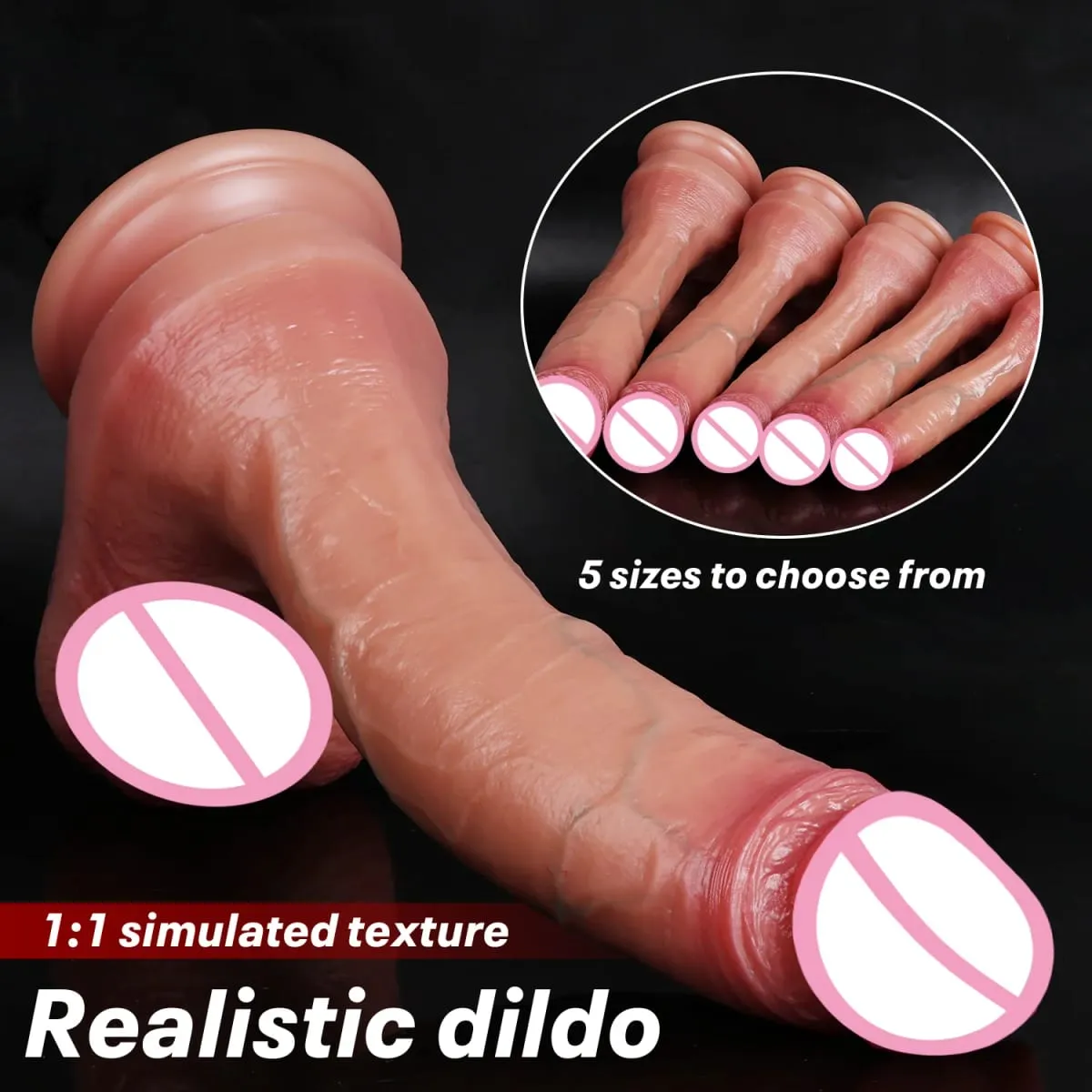 Vibrador realista pênis macio duplo silicone vibradores vaginal e anal masturbador pau grande para mulher masturbação adulto brinquedo sexual 18 + — image 2