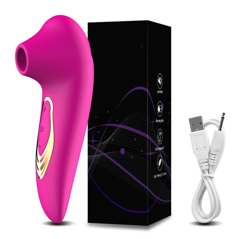 ดูด Clit Vibrator สำหรับผู้หญิงหัวนม Stimulator Clitoris Vibrator หญิง Masturbation ผู้ใหญ่ Goods Sex Toy สำหรับผู้หญิง 18 + — image 23