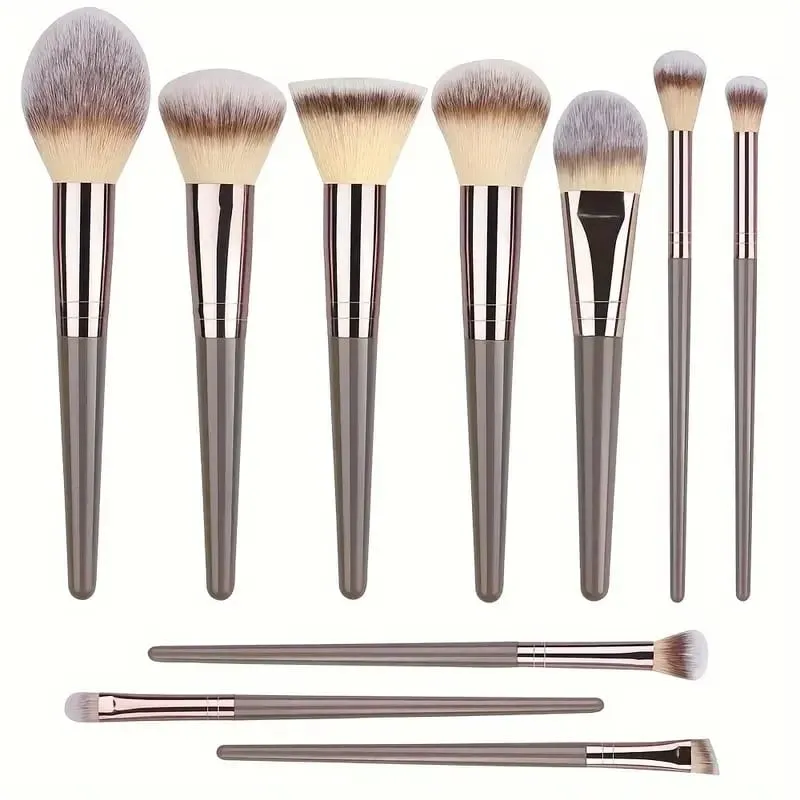 Professional 3-20PCS Makeup Brushes Set Soft Fluffy Foundation Eyeshadow Concealer Blending Blush Brush Kabuki Women Beauty Tool — image 7