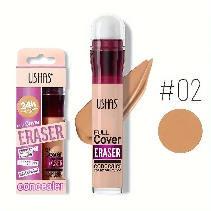 12 Color Sponge Head Liquid Foundation Makeup Concealer Trvalý voděodolný korektor pro plné krytí tmavých kruhů — image 9
