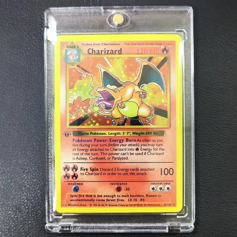 DIY-Sammelkarten mit Kartenstein 1996 1. Auflage Lernkartenspiel Anime Shining Cards Geschenk — image 6