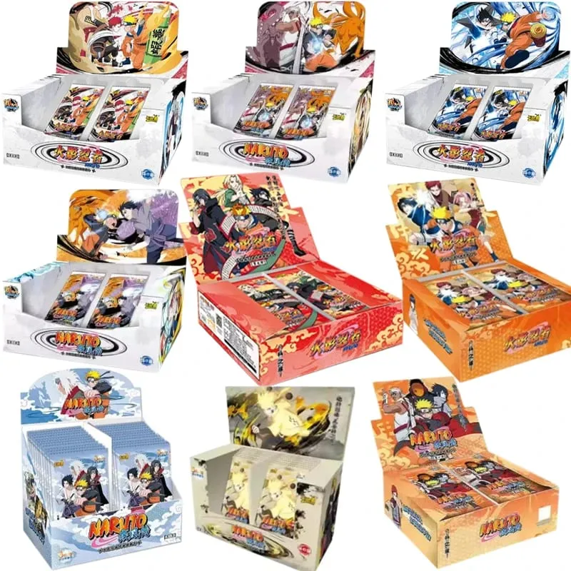 Kartu Naruto Asli Tingkat 4 Gelombang 7 Ujian Chunin Klimaks Bab Langka SE Kartu SP Hadiah Mainan Kartu Koleksi Karakter Anime — image 2
