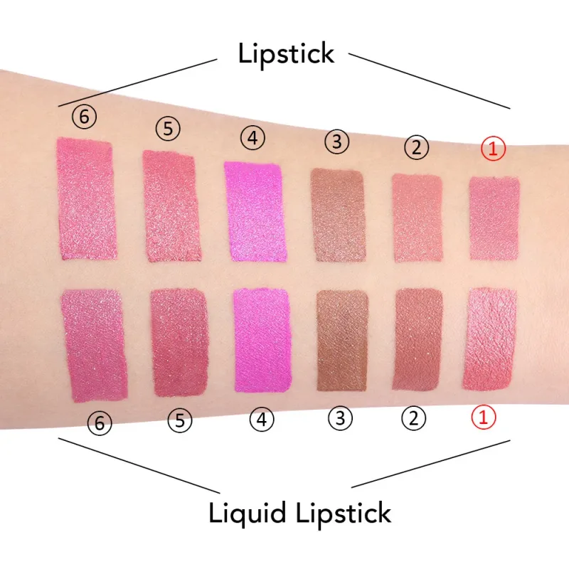 DNM Double Headed Mate ลิปสติกและลิปกลอสแต่งหน้ายาวนาน 2 In 1 Stick Moisturizing Lipgloss Tint เครื่องสำอางค์ Lip Stain — image 5