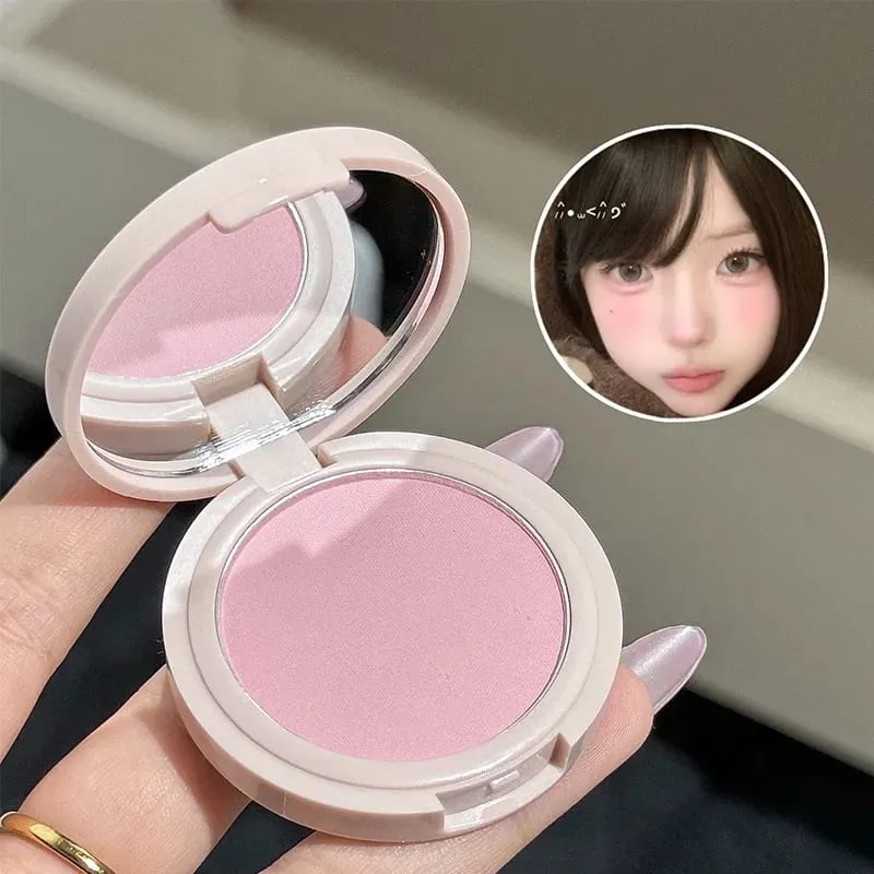 Das Mehrzweck-Gesichts-Make-up-Set von Retro Mail Design enthält 5 flüssige Lippenstifte, 1 Rouge, 1 Highlighter und 1 Halsketten-Kosmetikset — image 4