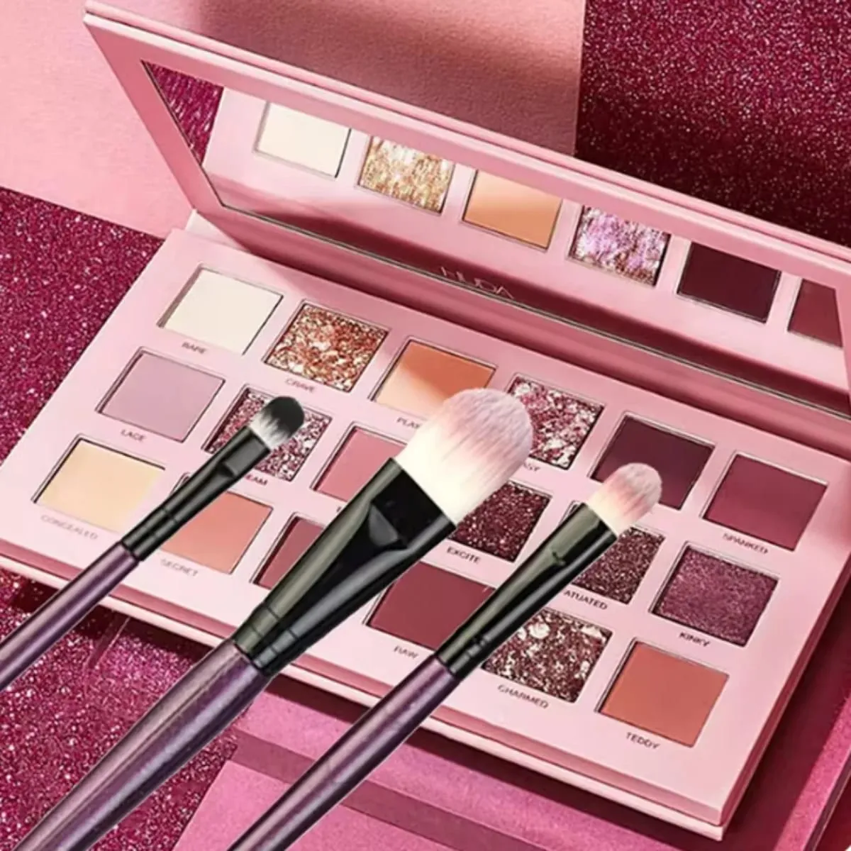 20 stk Makeup børste sæt Eyeliner Brush Blending Brush Makeup børster til kinder Øjen kosmetisk foundation børste Make up børster sæt — image 5
