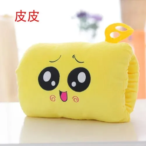 Generic Almohada Calentador De Manos De Felpa De Dibujos Animados, Cojín Suave Y Cálido para Insertar Las Manos, Soporte para La Siesta En La Oficina, Regalo para Adultos — image 19