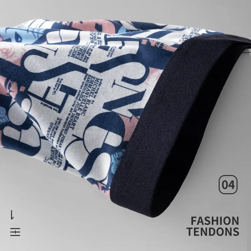 MiiOW 4Pcs Man Underwear Boxers Men's Panties Breathable Polyester Innerwear Sexy Men Underpants Boxershorts Antibacterial — image 9