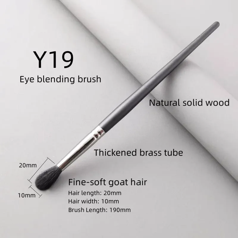 Highlighter-Make-up-Pinsel, Rouge, natürliches Haar, hochwertiger Lidschatten-Mixer, Kontur-Augenbrauen-Lidschatten-Make-up-Pinsel — image 9