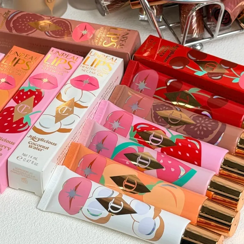 Charlotte Tilbury mate ajuste polvo prensado 4 colores base líquida Hollywood filtro impecable CT bolsa de maquillaje cosméticos de regalo — image 5