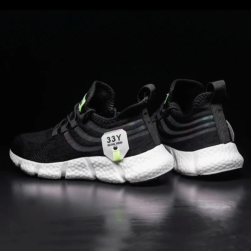 Sneakers da uomo Scarpe da corsa traspiranti per uomo Comode scarpe casual classiche da uomo Tenis Masculino — image 4