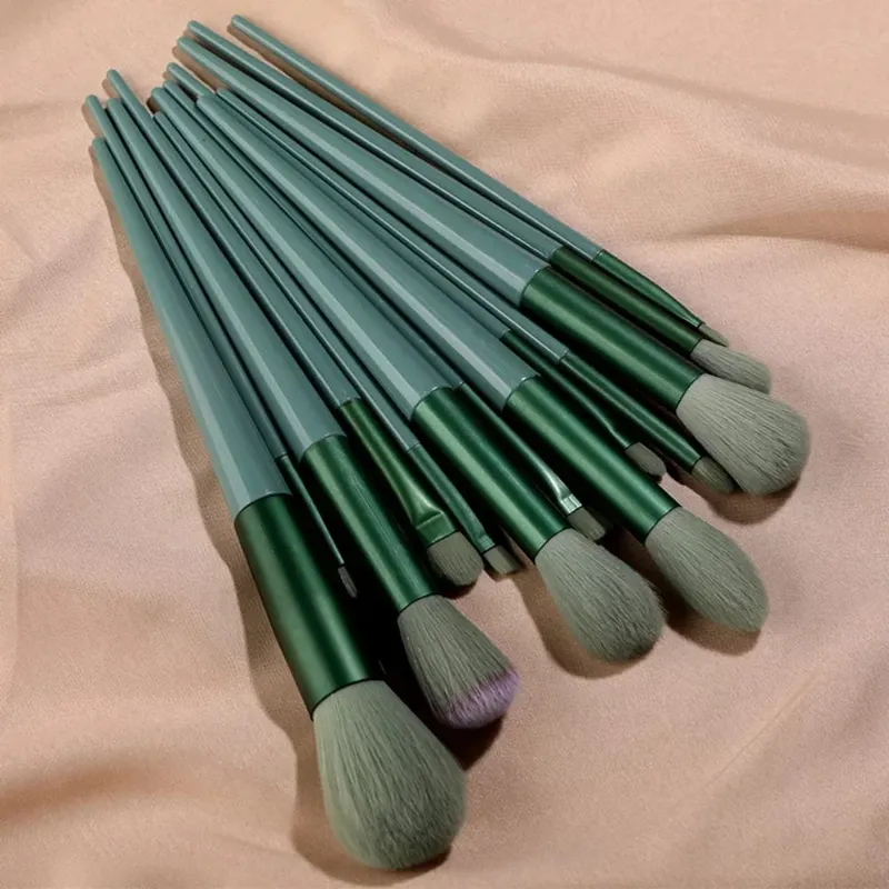 Set di pennelli per trucco da 13 pezzi Pennello per correttore per trucco Pennello per fard in polvere Ombretto Evidenziatore Pennello per fondotinta Strumenti di bellezza cosmetica — image 5