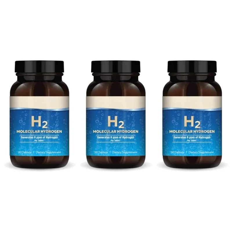 Hydrogène moléculaire H2 – Favorise le vieillissement sain, l'énergie cellulaire et la santé du cerveau – avec magnésium élémentaire 90 comprimés sans OGM — image 9