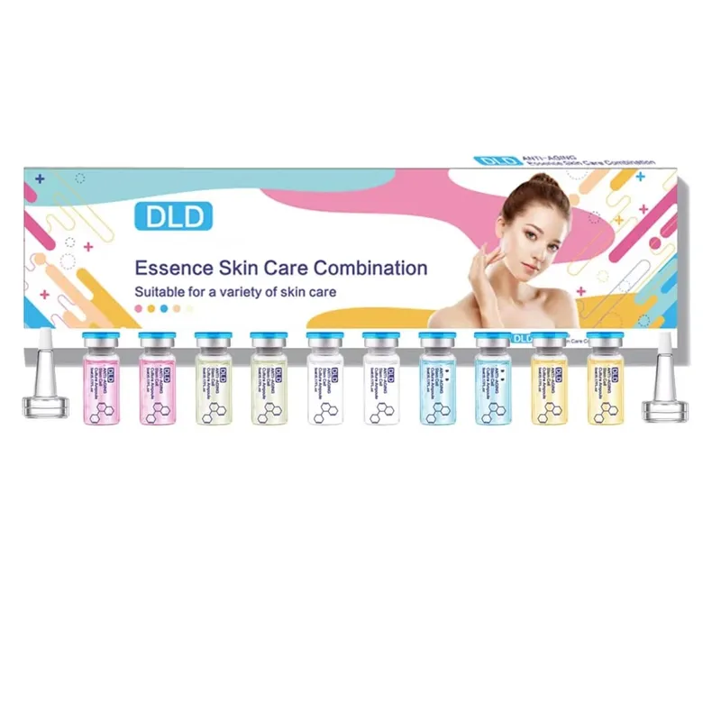 10병 한국 5ml BB 크림 글로우 에센스 초보자 스타터 키트 리퀴드 파운데이션 모이스춰라이징 하이드레이션 피부 회춘 뷰티